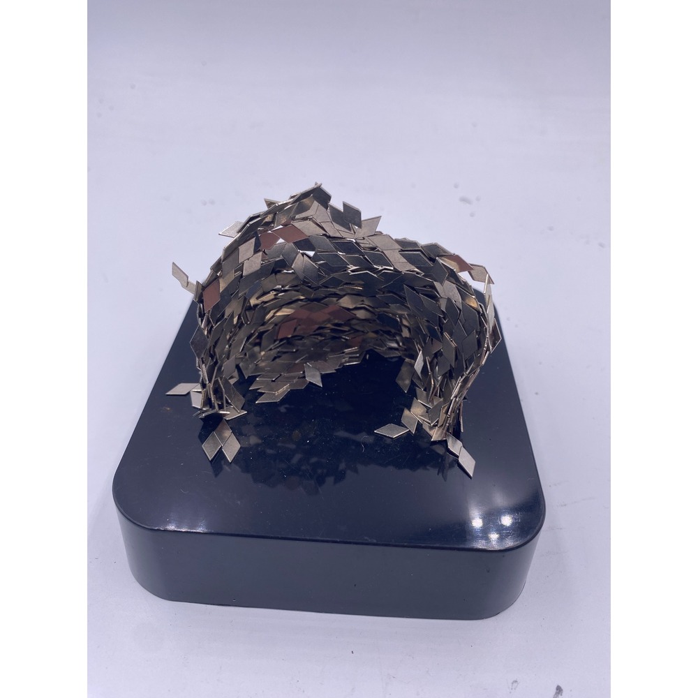 Magnetic Sculpture Desk Toy Adult Silver Black OS Excellent Kinetic Art Fidget